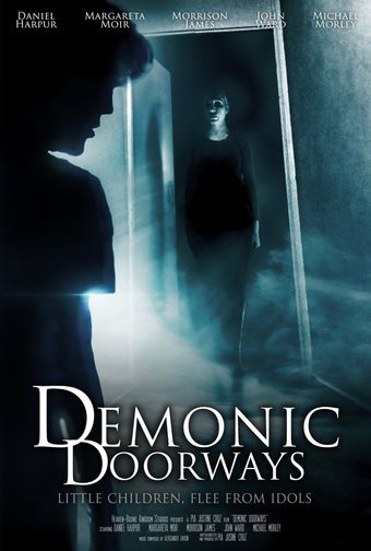 demonic doorways 2021 poster