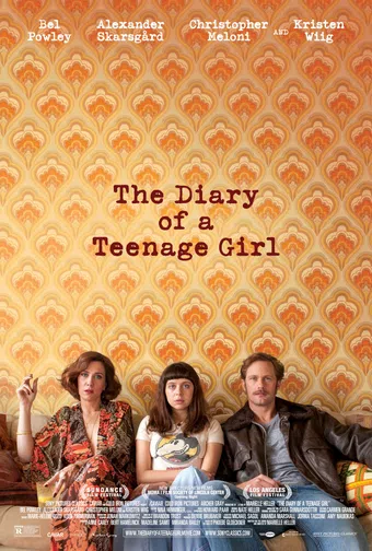 the diary of a teenage girl 2015 poster