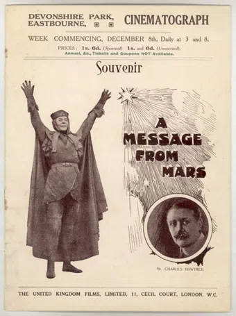 a message from mars 1913 poster