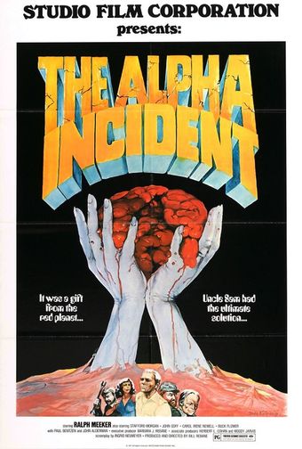 the alpha incident 1978 poster