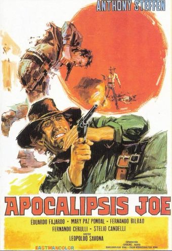 un uomo chiamato apocalisse joe 1970 poster