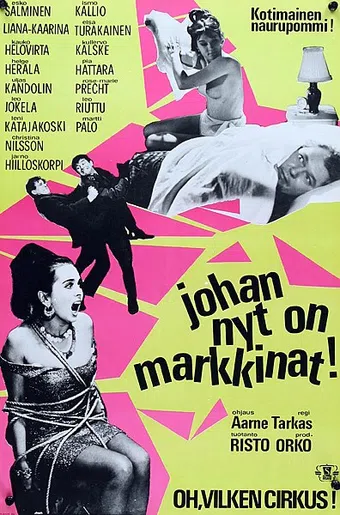 johan nyt on markkinat! 1966 poster