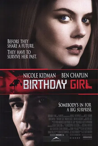 birthday girl 2001 poster