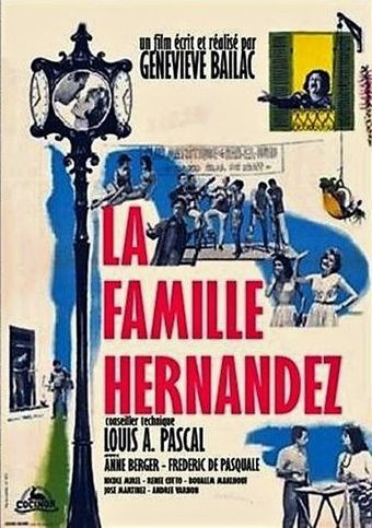 la famille hernandez 1965 poster