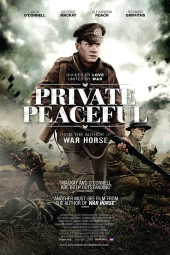 private peaceful 2012 poster