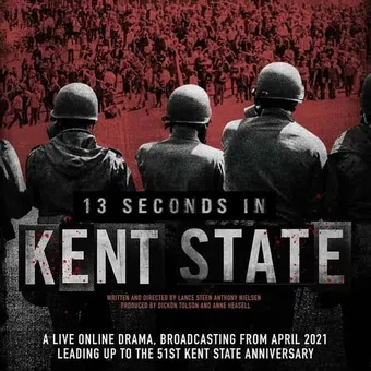 13 seconds in kent state 2021 poster