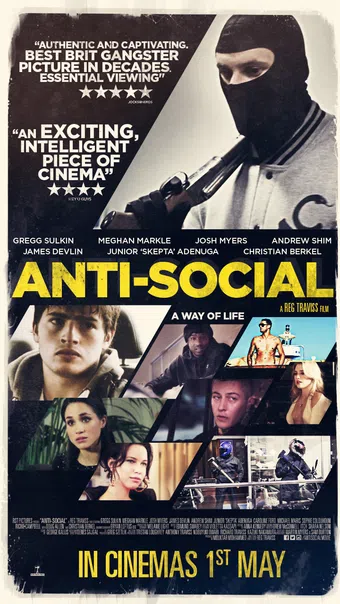 anti-social 2015 poster