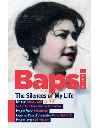 bapsi: the silences of my life poster