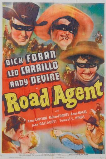 road agent 1941 poster