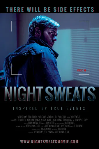 night sweats 2019 poster