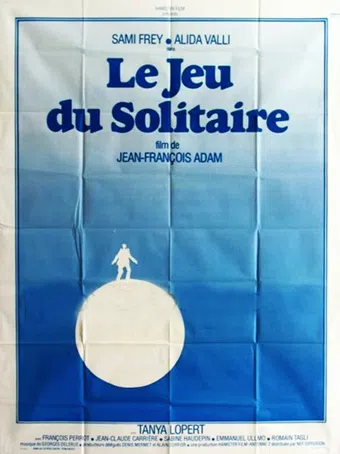 le jeu du solitaire 1976 poster