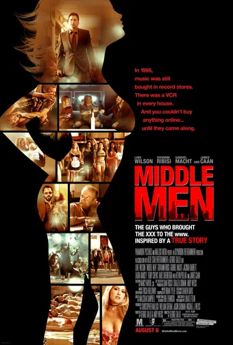 middle men 2009 poster