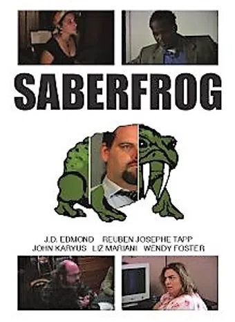 saberfrog 2009 poster