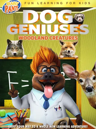 dog geniuses: woodland creatures 2020 poster