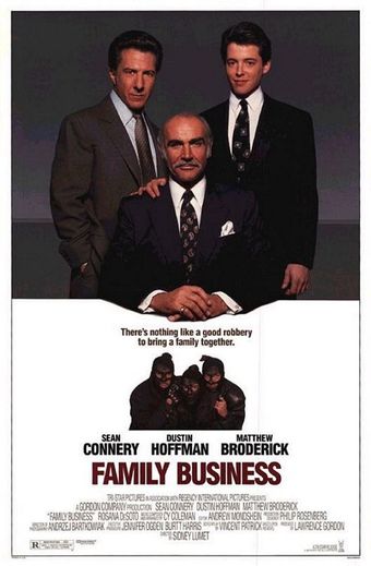 family business 1989 poster