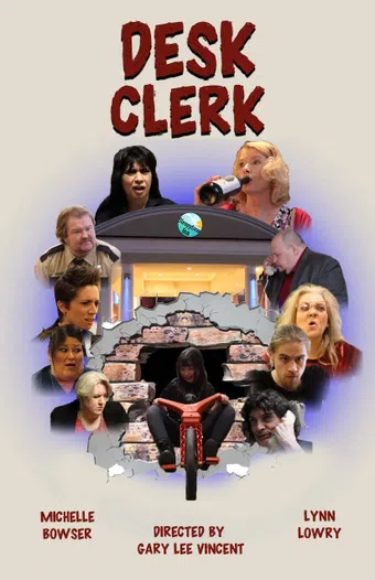 desk clerk 2019 poster