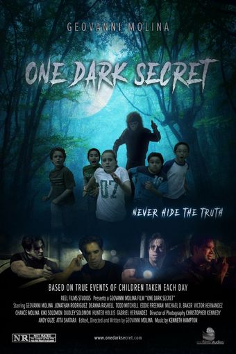 one dark secret 2021 poster