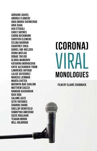 corona viral monologues 2021 poster