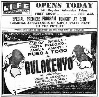 bulakenyo 1949 poster