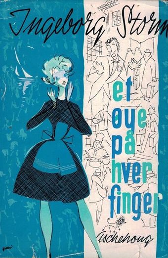 et øye på hver finger 1961 poster