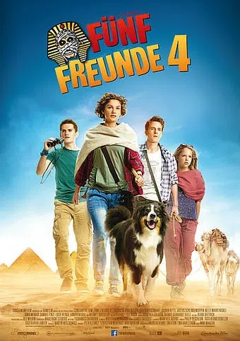 fünf freunde 4 2015 poster