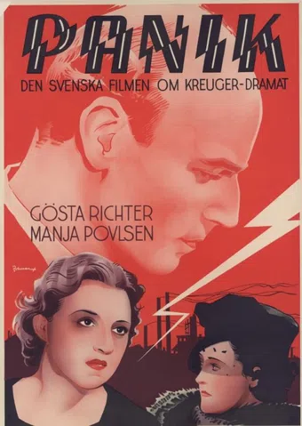 panik 1939 poster