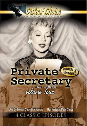 private secretary 1953 poster