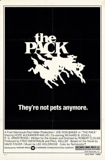 the pack 1977 poster