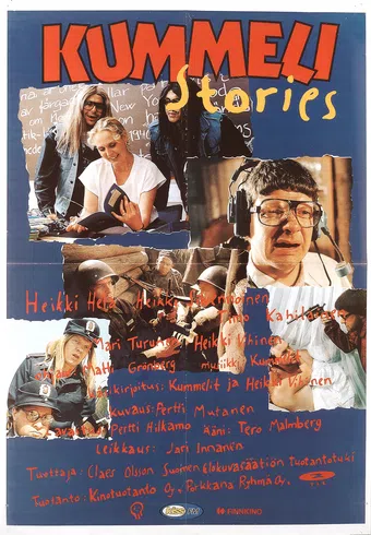 kummeli stories 1995 poster