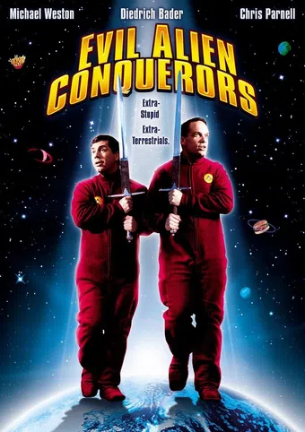 evil alien conquerors 2003 poster