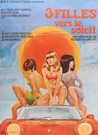 trois filles vers le soleil 1968 poster