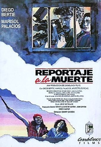 reportaje a la muerte 1993 poster