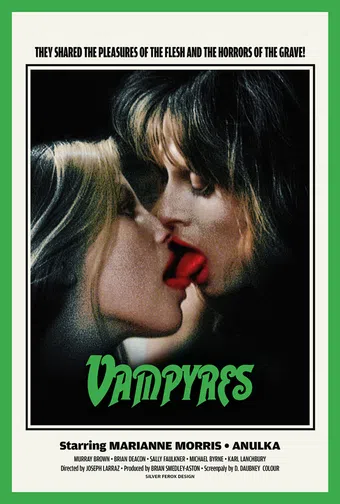 vampyres 1974 poster