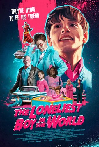 the loneliest boy in the world 2022 poster