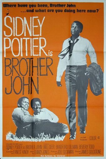 brother john 1971 poster