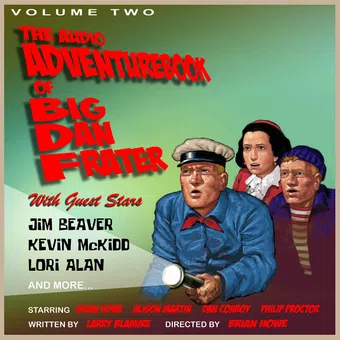 the audio adventurebook of big dan frater, vol. 2 2020 poster