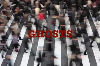 ghosts poster