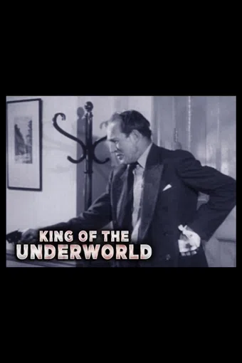 king of the underworld 1952 poster