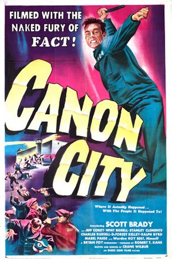 canon city 1948 poster