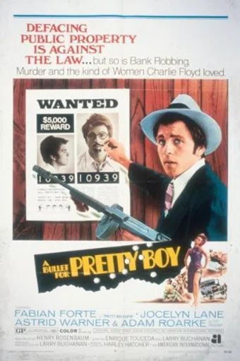 a bullet for pretty boy 1970 poster