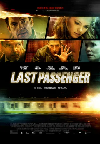 last passenger 2013 poster