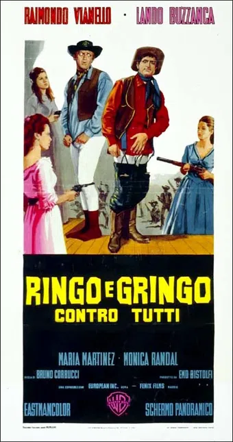 ringo e gringo contro tutti 1966 poster