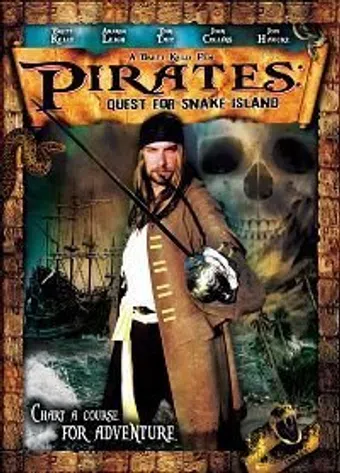 pirates: quest for snake island 2009 poster