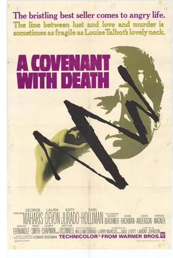 a covenant with death 1967 poster