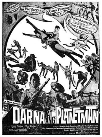 si darna at ang planetman 1969 poster