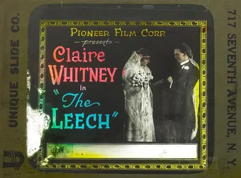 the leech 1921 poster