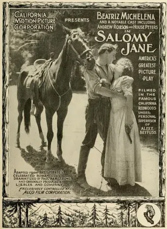 salomy jane 1914 poster