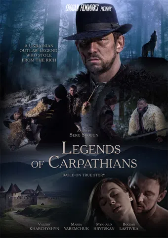 legends of carpathians 2018 poster