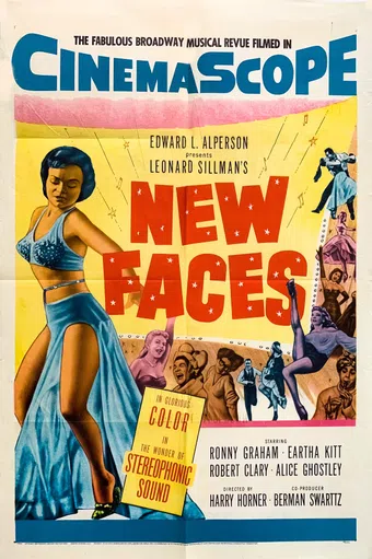 new faces 1954 poster