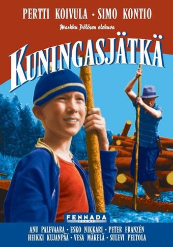 kuningasjätkä 1998 poster